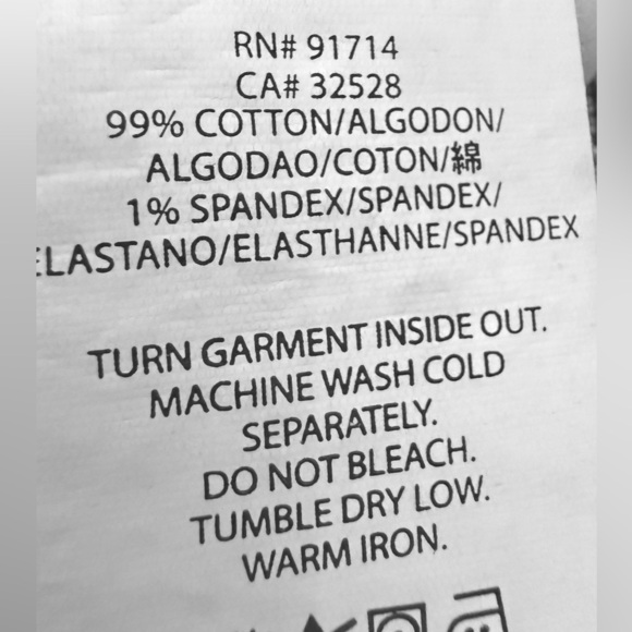 Armani Exchange Denim Mini Skirt - Picture 16 of 16